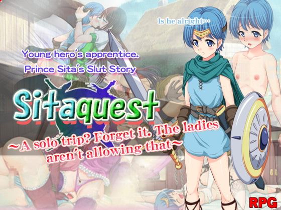 Sitaquest A solo trip? Forget it. The ladies aren’t allowing that porn xxx game download cover