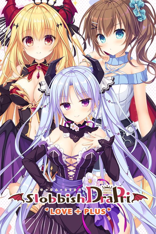 Slobbish Dragon Princess Love + Plus porn xxx game download cover