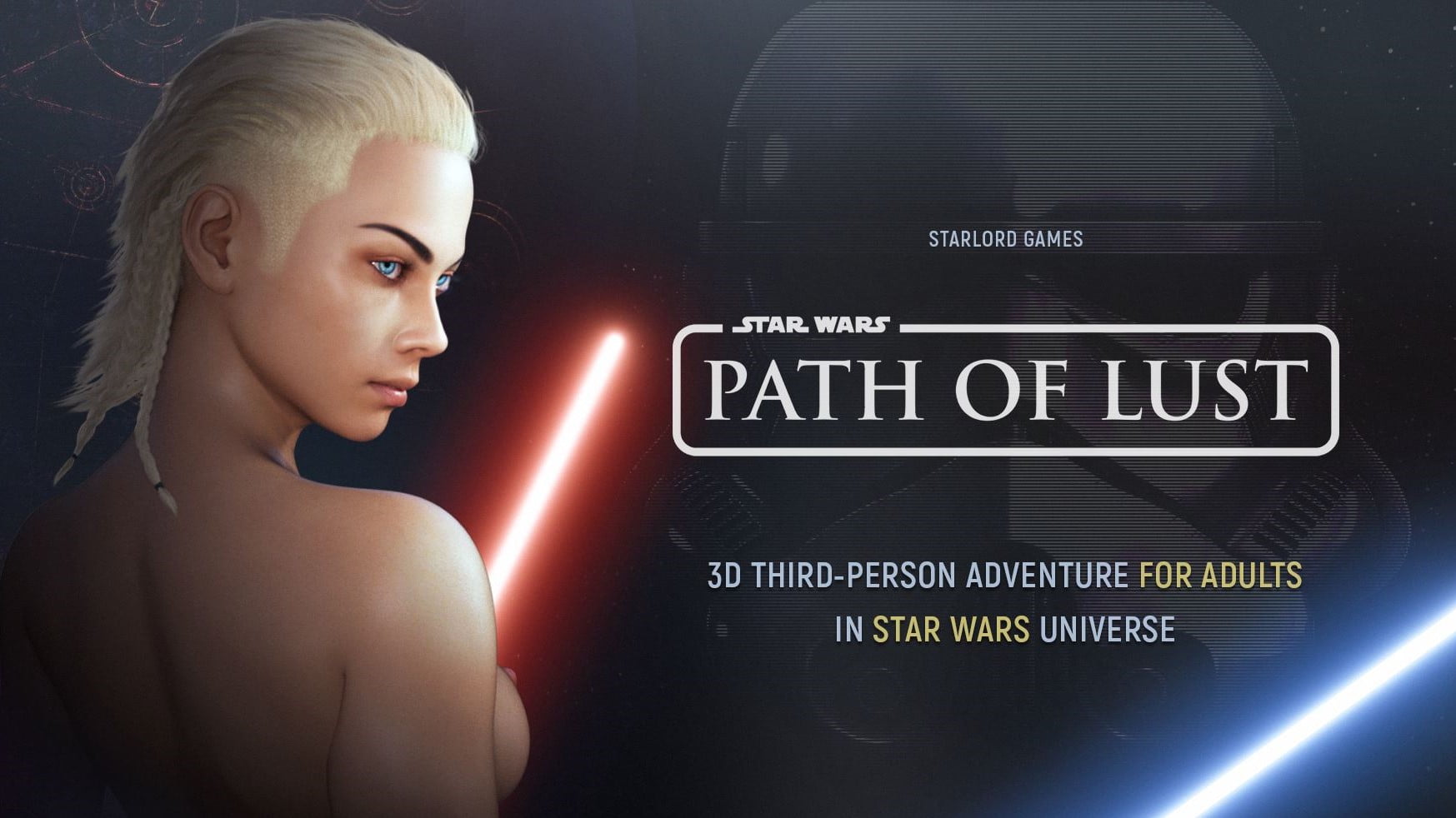 Star Wars: Path of Lust porn xxx game download cover