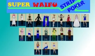 Super Waifu Strip Poker porn xxx game download cover