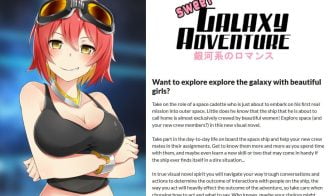 Sweet Galaxy Adventure porn xxx game download cover