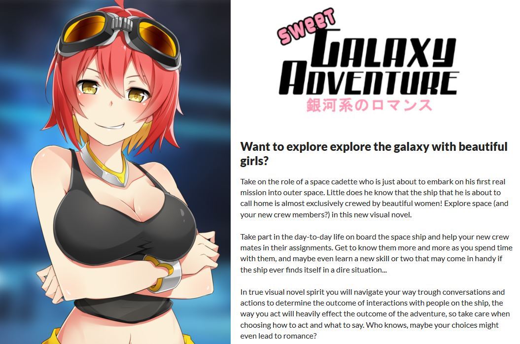 Six Xxx Pass Time - Sweet Galaxy Adventure Ren'Py Porn Sex Game v.Final Download for Android