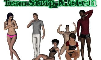 Team Strip Match porn xxx game download cover