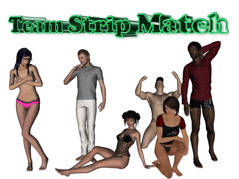 Team Strip Match porn xxx game download cover