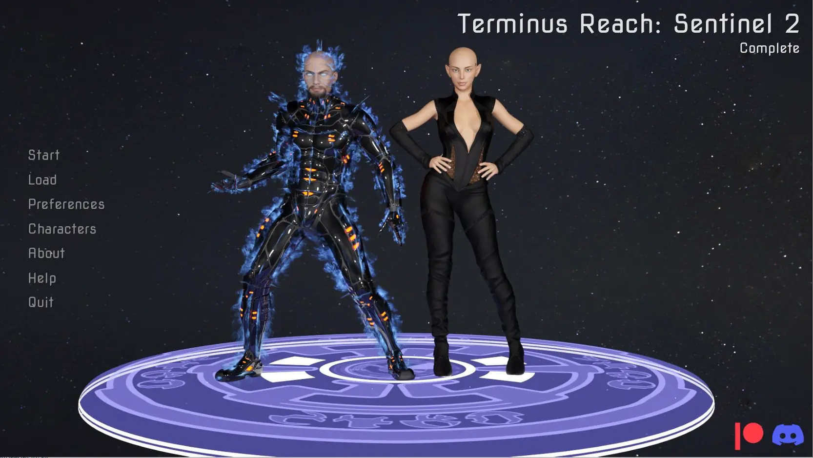 Terminus Reach: Sentinel 2 porn xxx game download cover