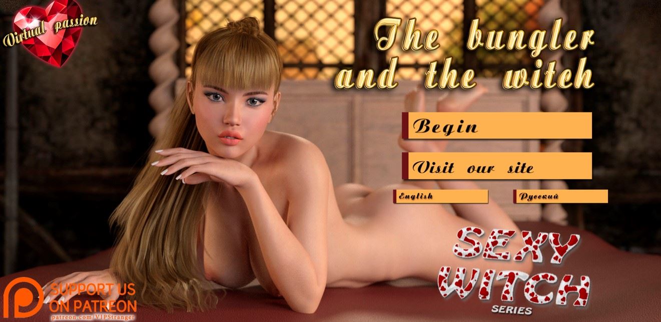 The Bungler and the Witch porn xxx game download cover