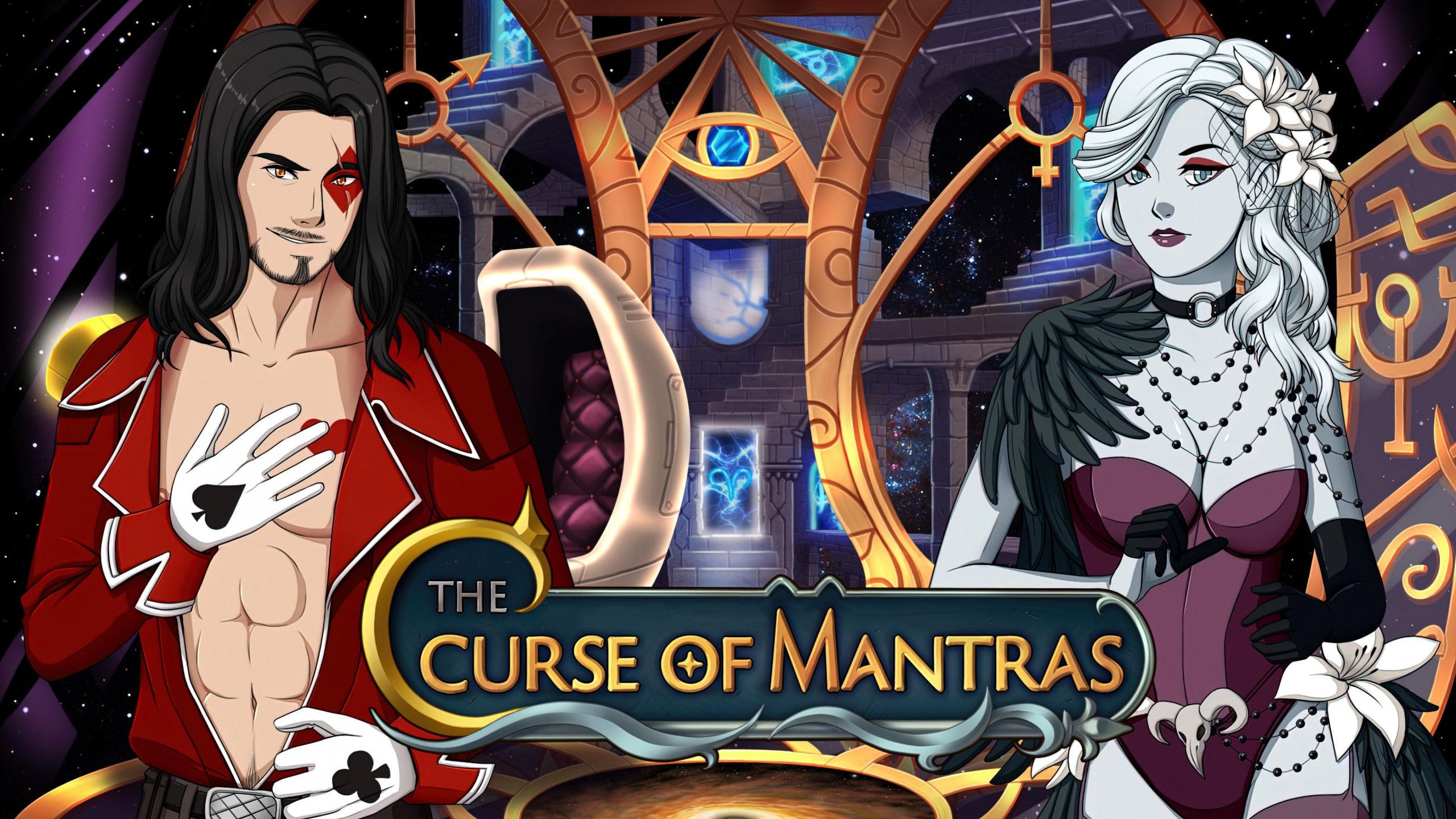 The Curse of Mantras porn xxx game download cover