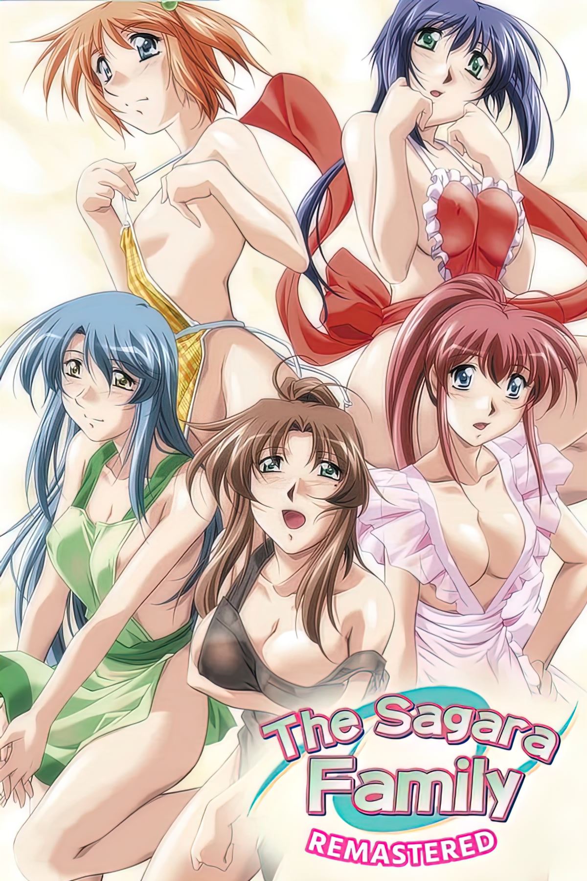The Sagara Family Remastered porn xxx game download cover