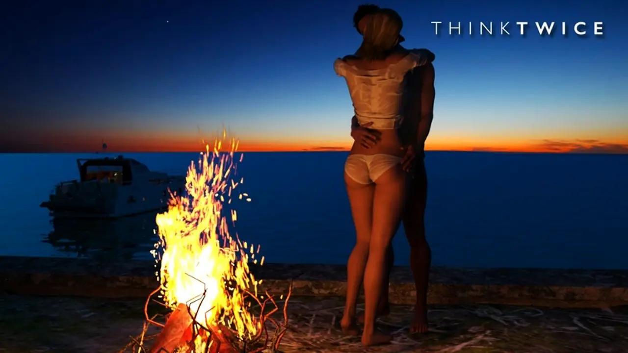 Think Twice porn xxx game download cover