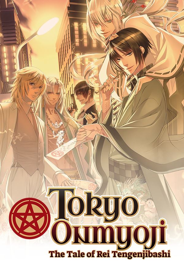 Tokyo Onmyouji The Tale of Rei Tengenjibashi porn xxx game download cover