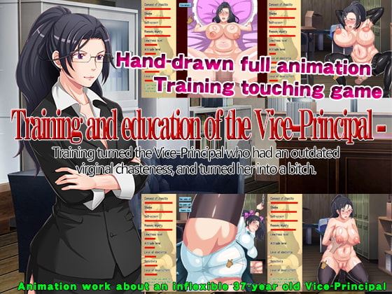 Training and education of the Vice-Principal porn xxx game download cover