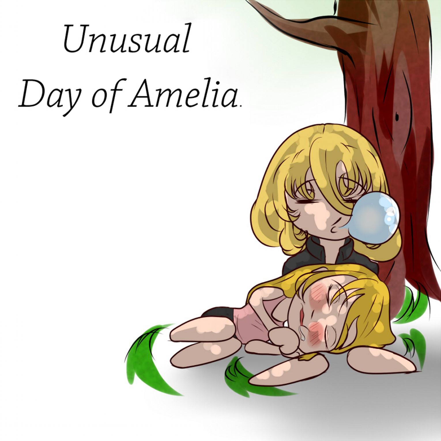 Unusual Day with Amelia porn xxx game download cover