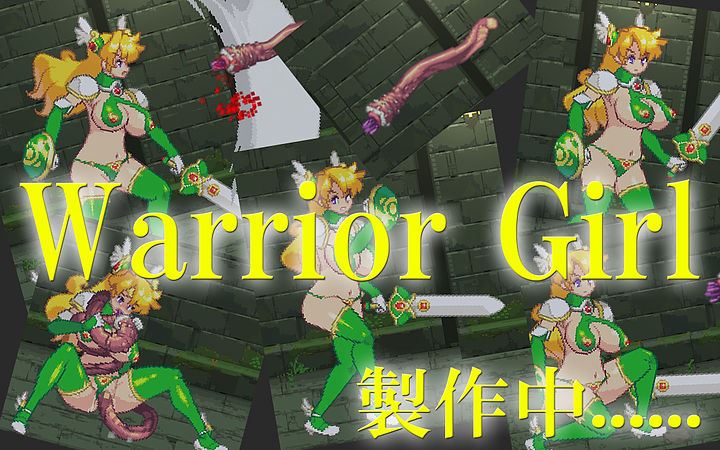 Warrior Girl porn xxx game download cover