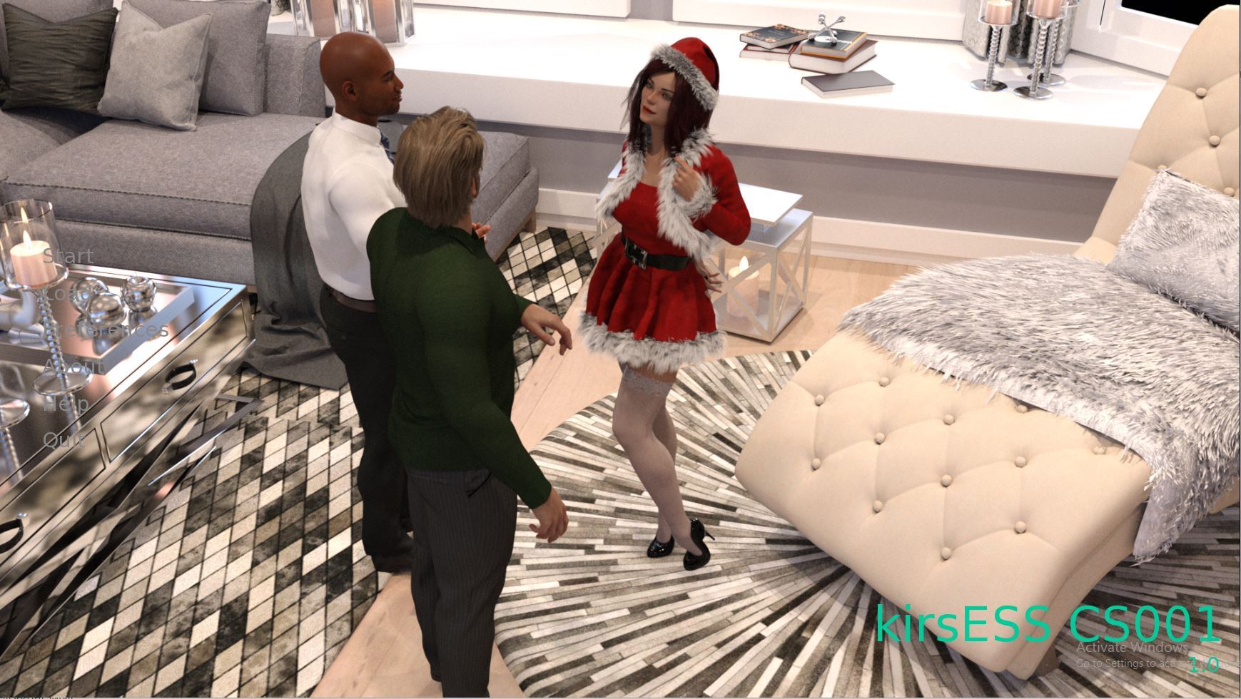 Your Wife’s Christmas Present porn xxx game download cover