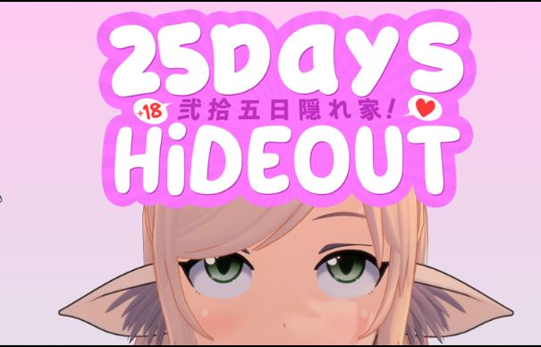 25Days: Hideout porn xxx game download cover