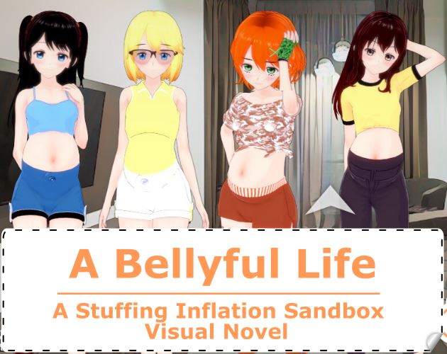 A Bellyful Life porn xxx game download cover