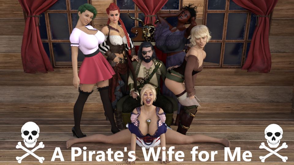 A Pirate’s Wife for Me porn xxx game download cover