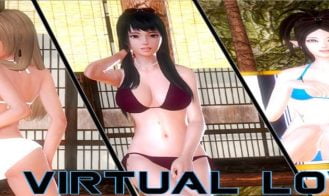 A Virtual Love porn xxx game download cover