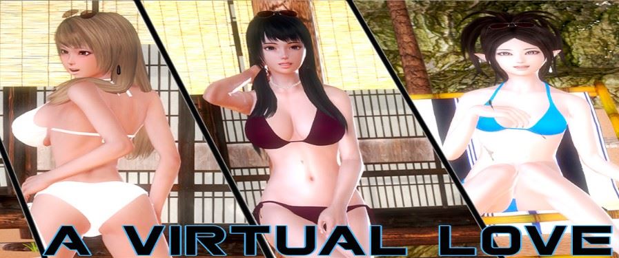 A Virtual Love porn xxx game download cover