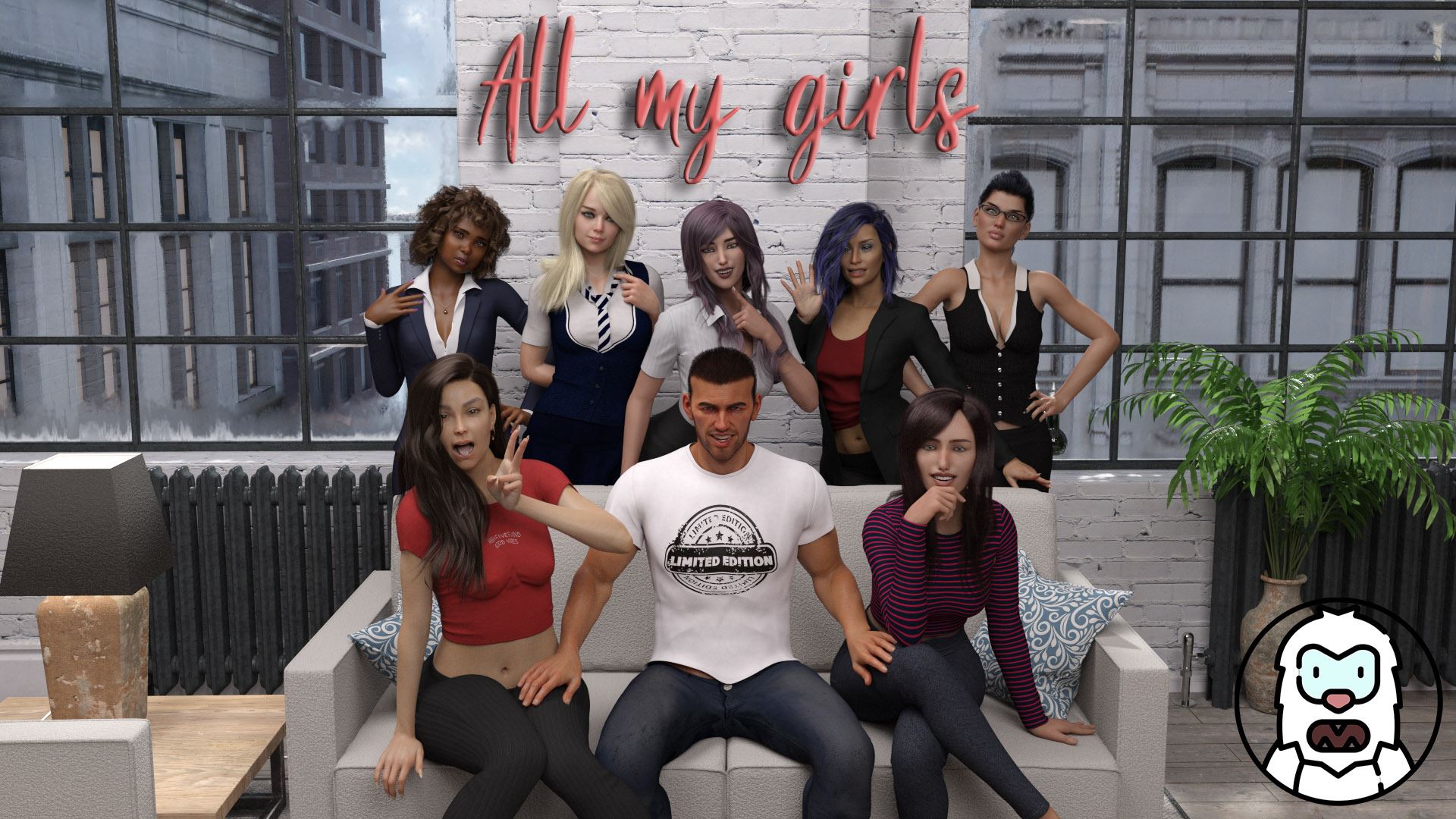 All My Girls porn xxx game download cover