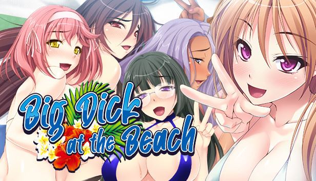 Big Dick at the Beach porn xxx game download cover