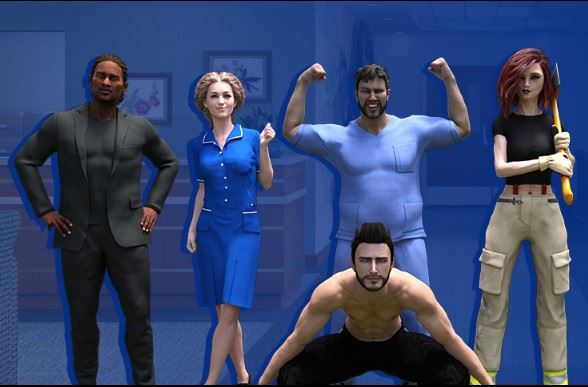 Code Blue porn xxx game download cover