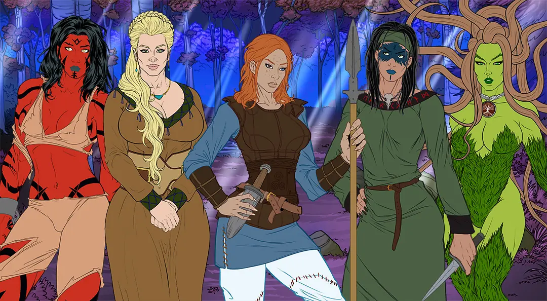Distant Shores. SAGA porn xxx game download cover