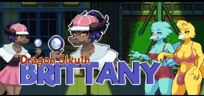 Dragon Sleuth Brittany porn xxx game download cover