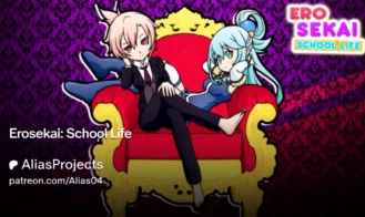 EroSekai School Life porn xxx game download cover