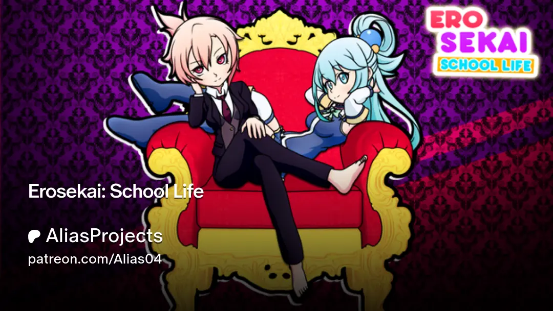 EroSekai School Life porn xxx game download cover