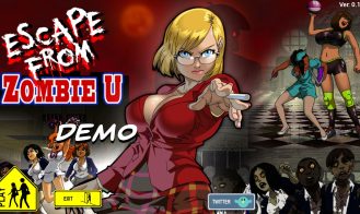 Escape From Zombie U:reloaded porn xxx game download cover
