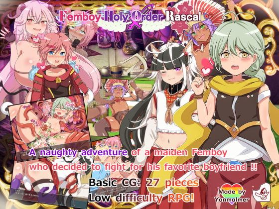 Femboy Holy Order Rascal porn xxx game download cover