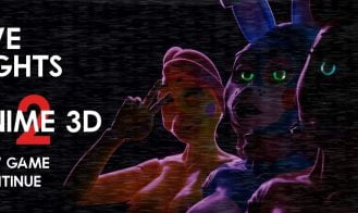 Five Nights In Anime 3D 2a porn xxx game download cover