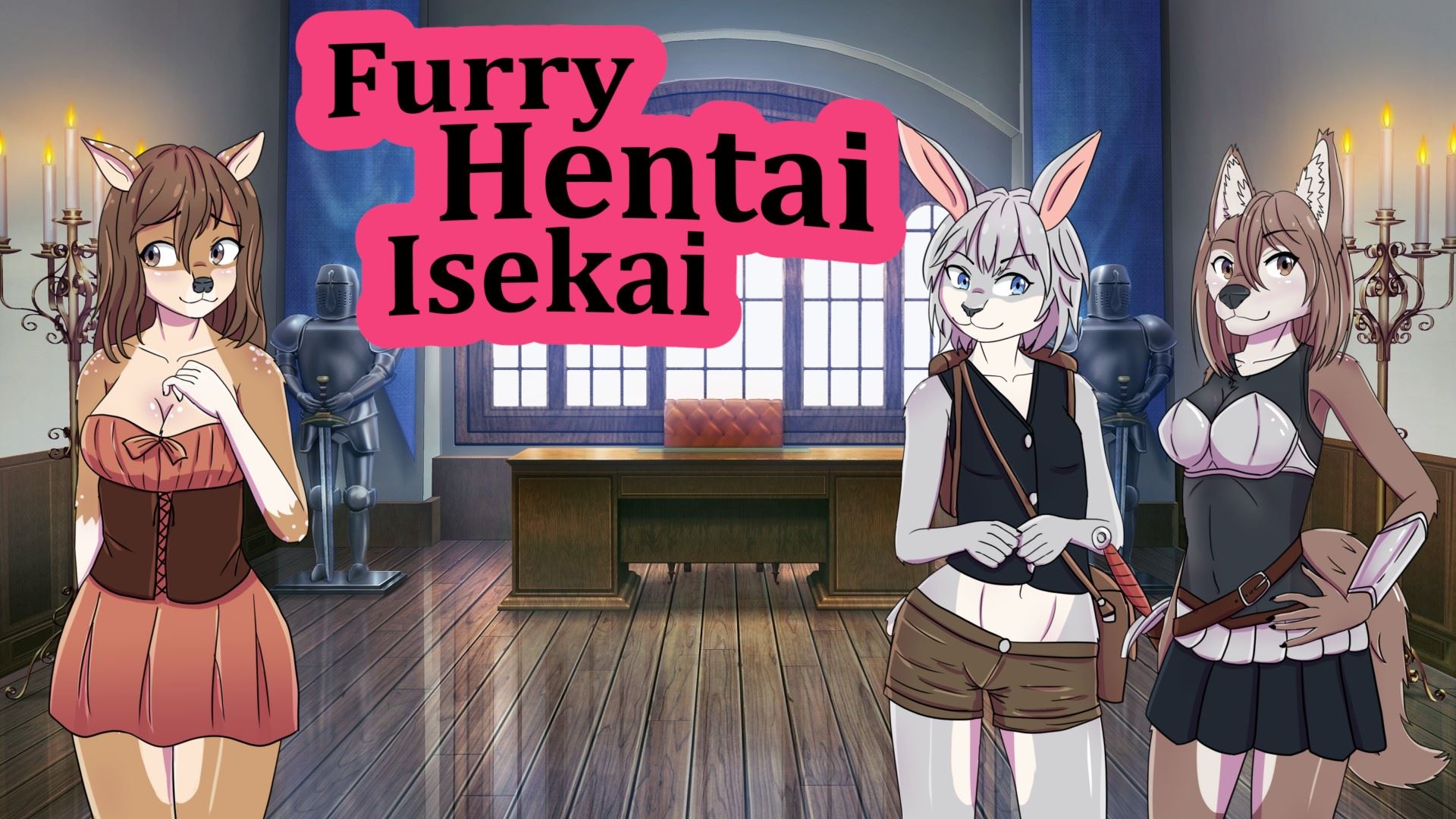 Furry Hentai Isekai porn xxx game download cover