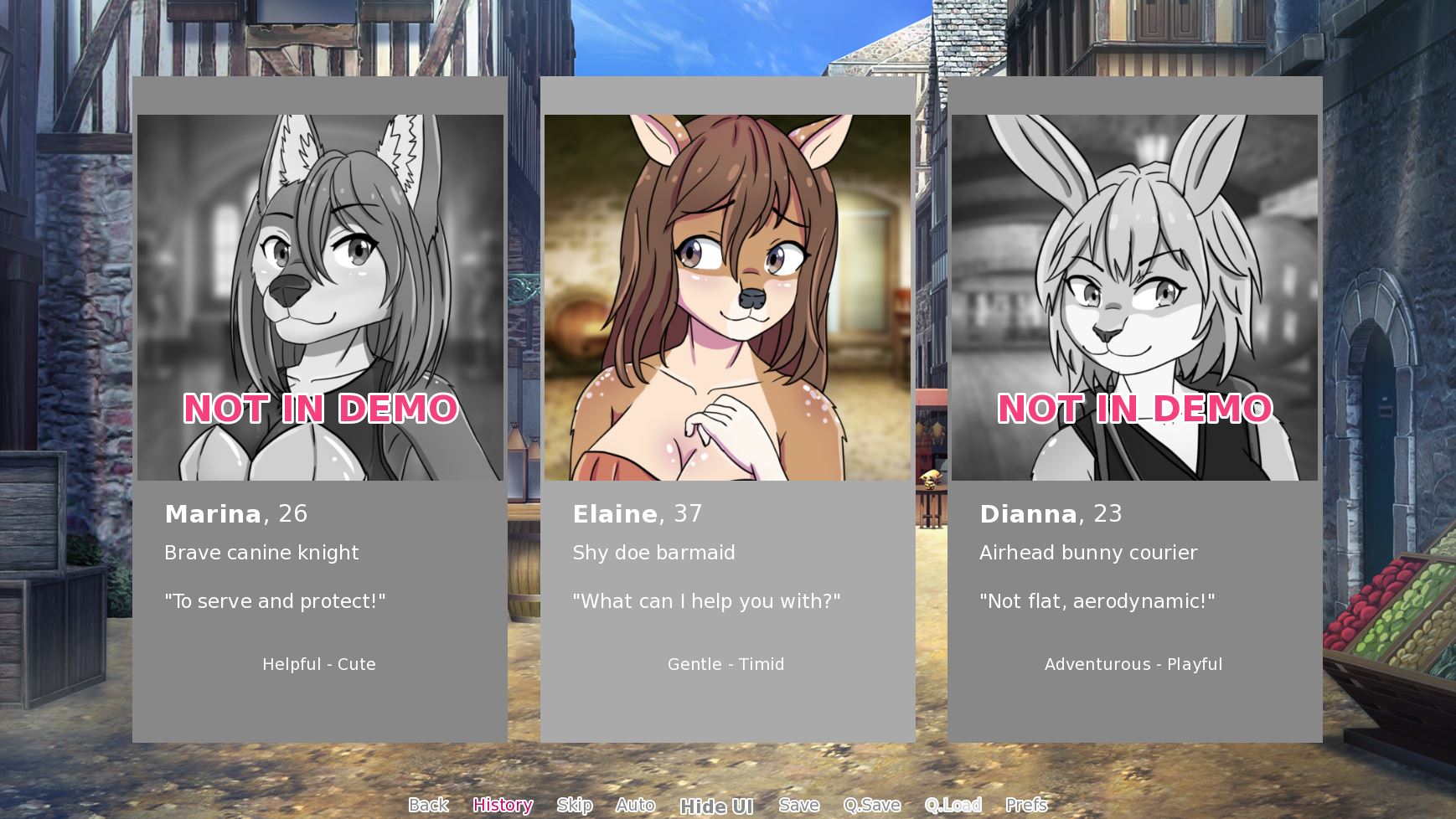 1738px x 978px - Furry Hentai Isekai Ren'Py Porn Sex Game v.Final Download for Windows,  Android