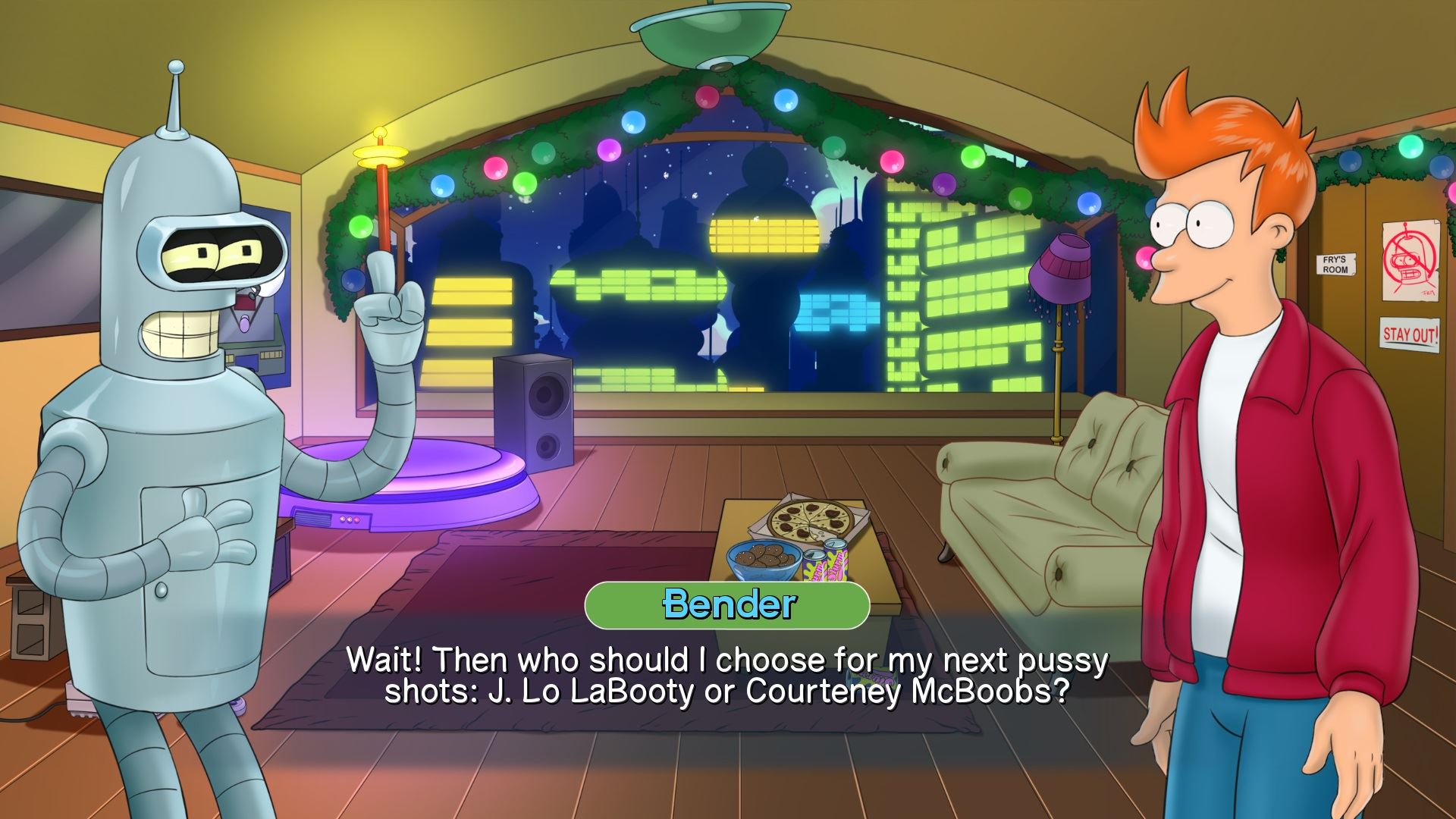 Cartoon Porn Futurama Crossover - Futurama: Lust in Space Ren'Py Porn Sex Game v.0.19.9 Download for Windows,  MacOS, Linux