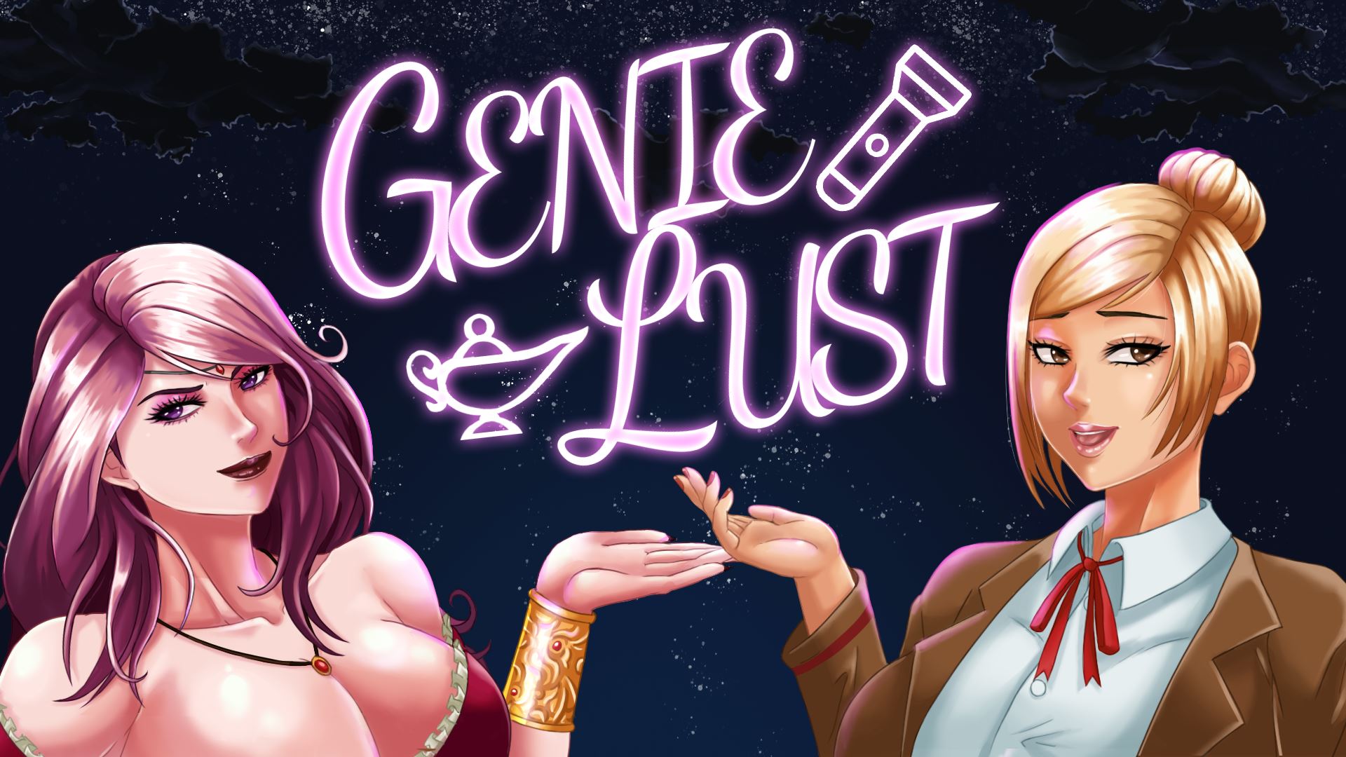 Genie Lust porn xxx game download cover