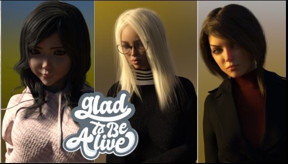 Glad To Be Alive porn xxx game download cover