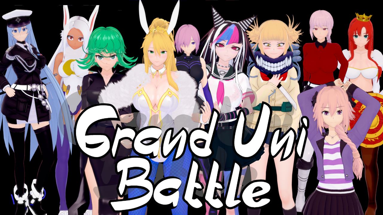 Grand Uni Battle porn xxx game download cover