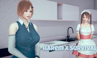 Harem X Survival porn xxx game download cover