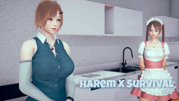 Harem X Survival porn xxx game download cover