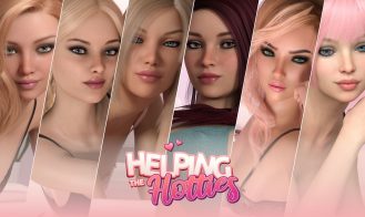 Helping The Hotties porn xxx game download cover