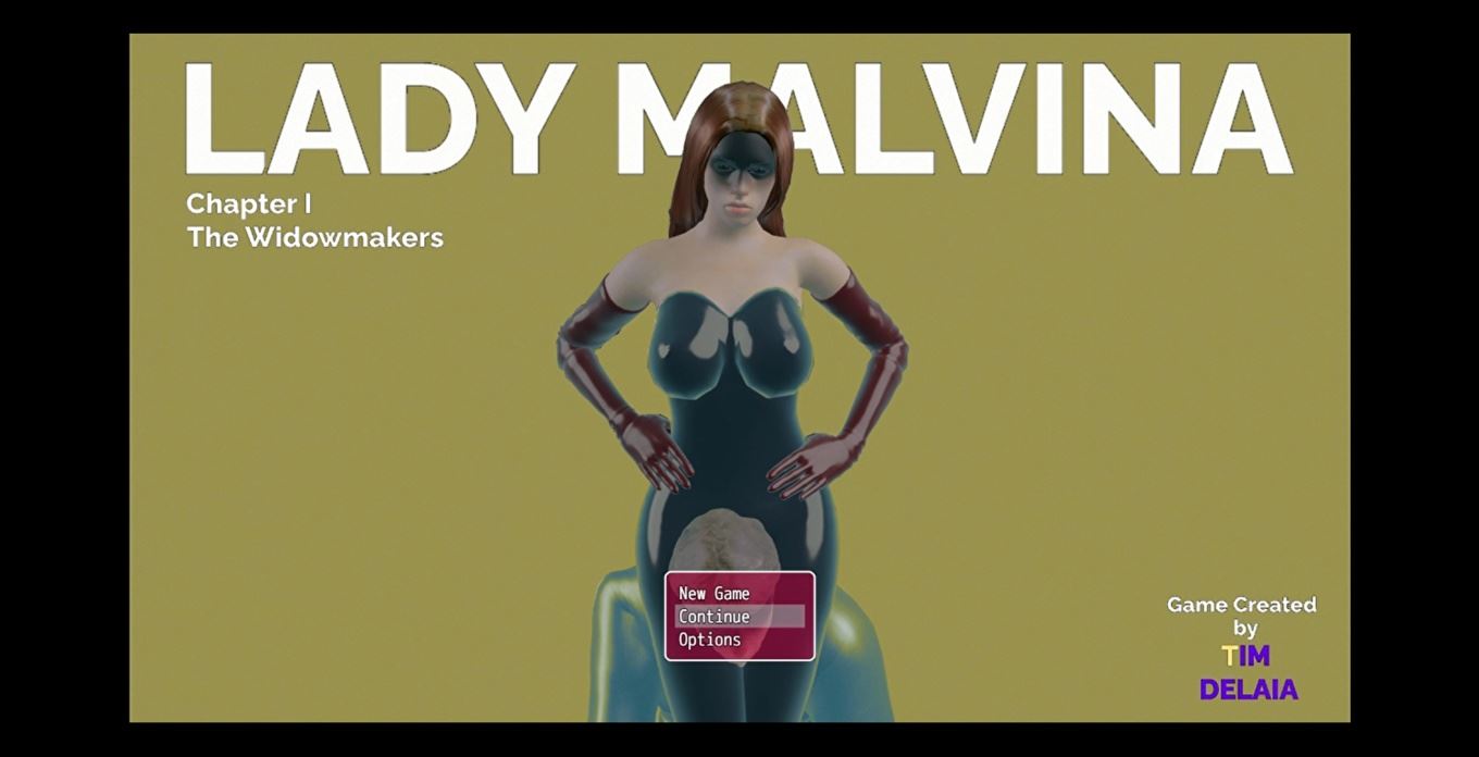 Lady Malvina porn xxx game download cover