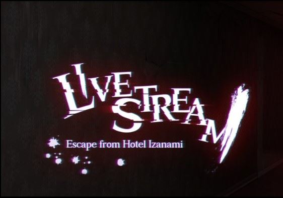 Livestream: Escape from Hotel Izanami porn xxx game download cover