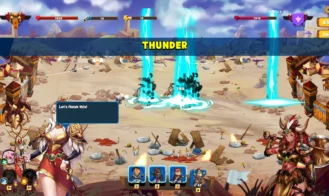 Love n' War Warlord by Chance Adult Game Screenshot (1)