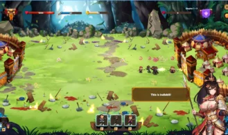 Love n' War Warlord by Chance Adult Game Screenshot (4)