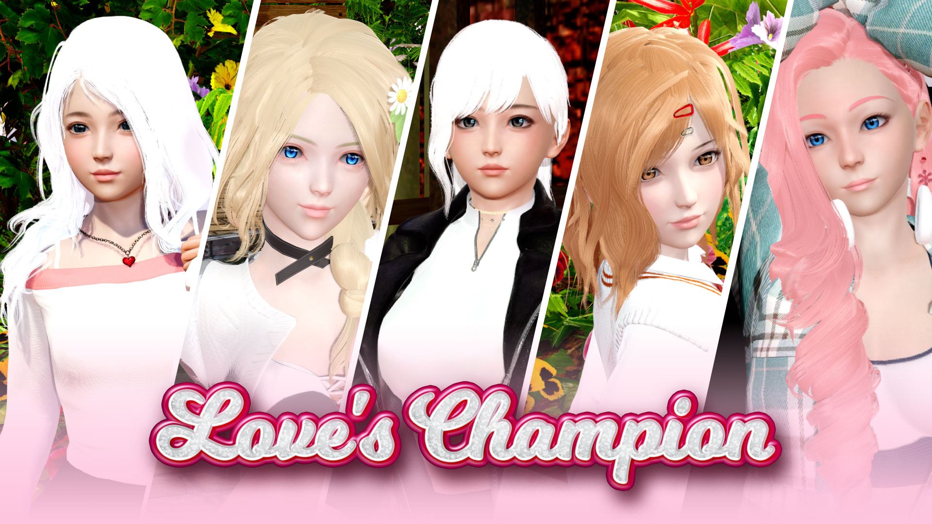 Love’s Champion porn xxx game download cover