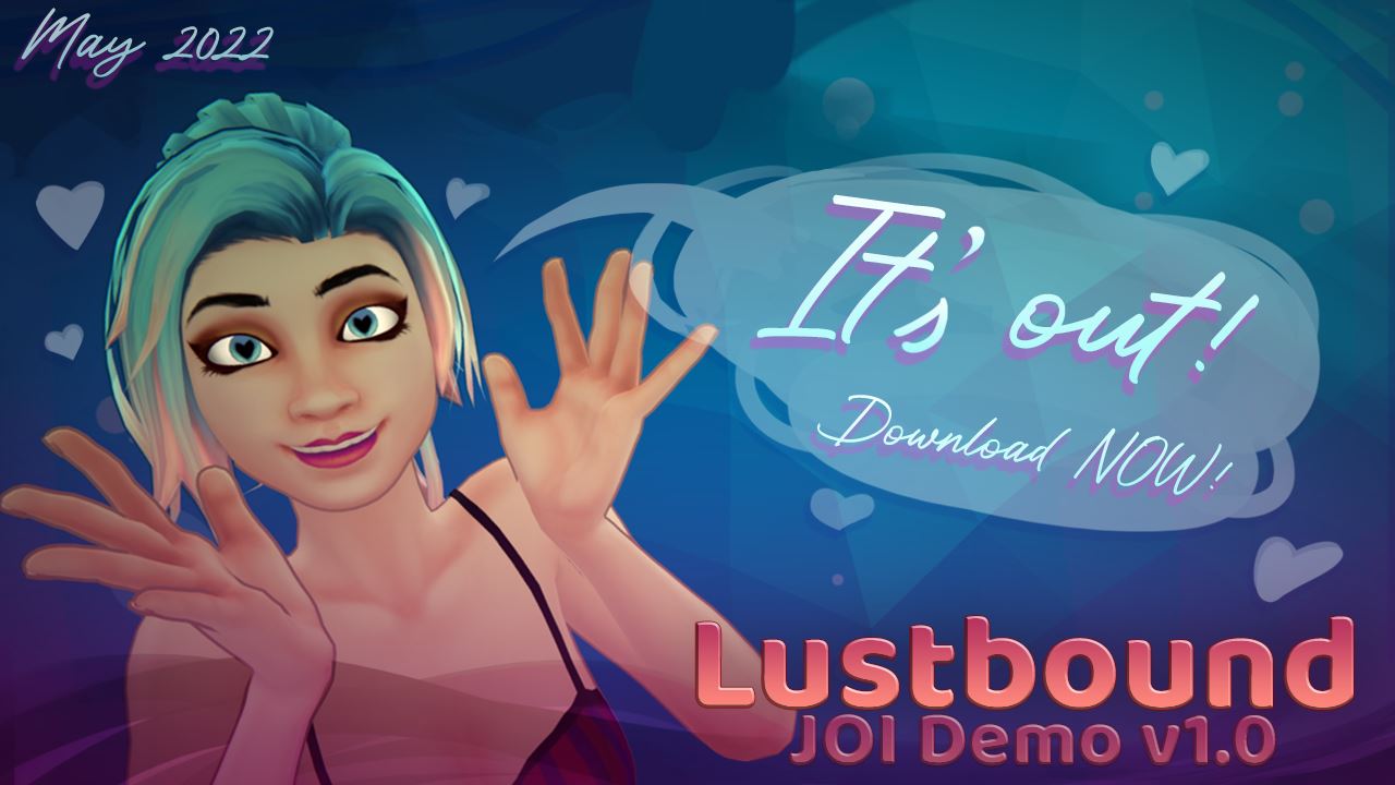 1280px x 720px - Lustbound: JOI Unity Porn Sex Game v.1.4.1 Download for Windows