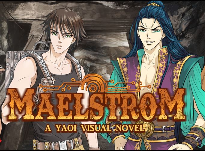 Maelstrom: A Yaoi Visual Novel porn xxx game download cover