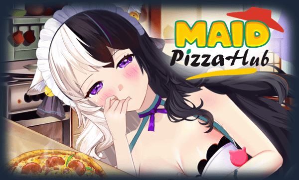 Maid PizzaHub porn xxx game download cover